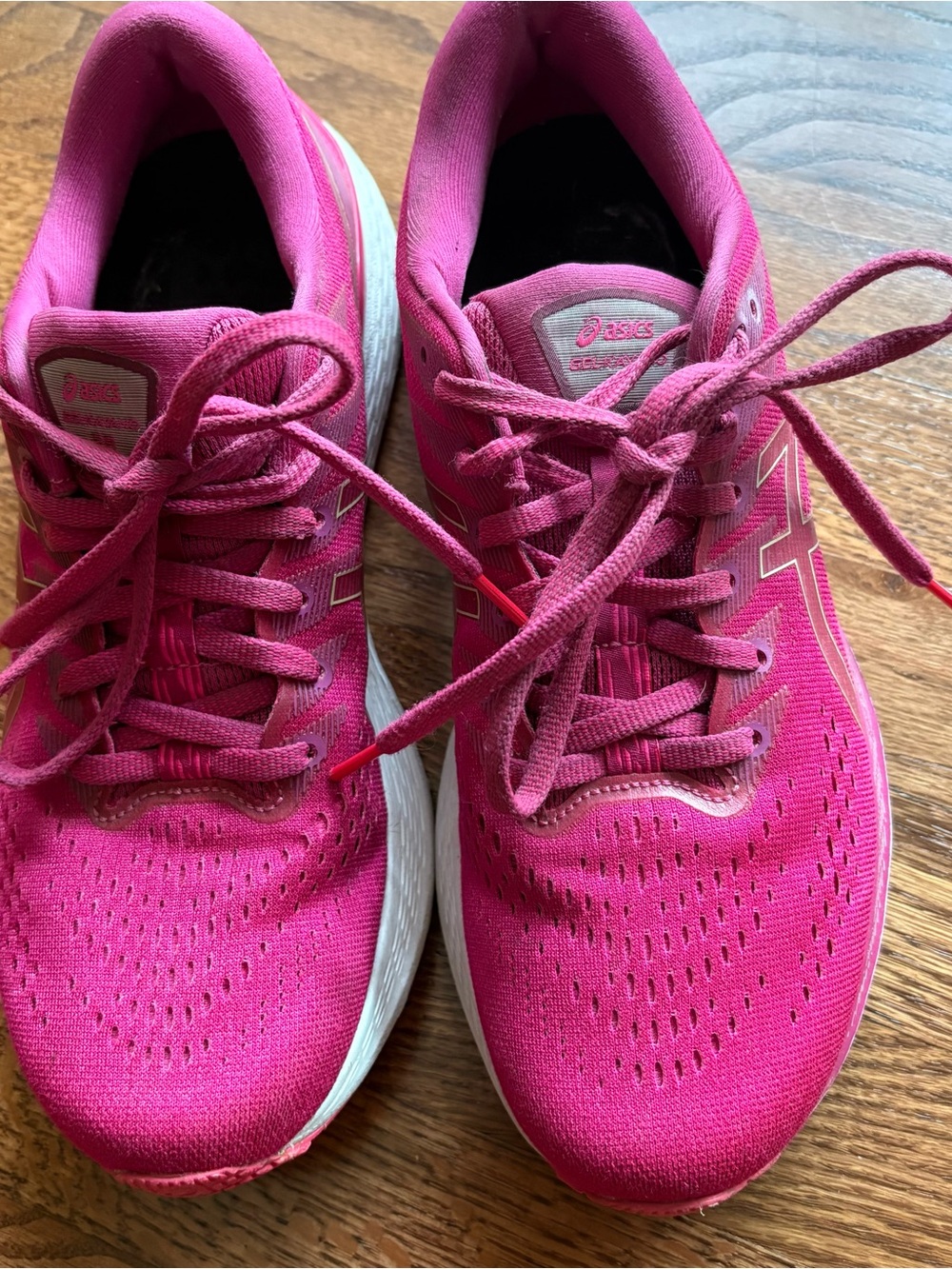 ASICS Women's GEL-Kayano 23 Hot Pink Running Sneakers